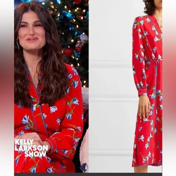 Rag& bone Hugo Floral-Print Jacket Dress - Picture 3 of 6